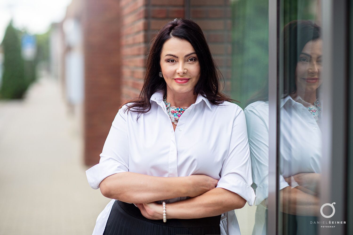 Líčení a účes na focení