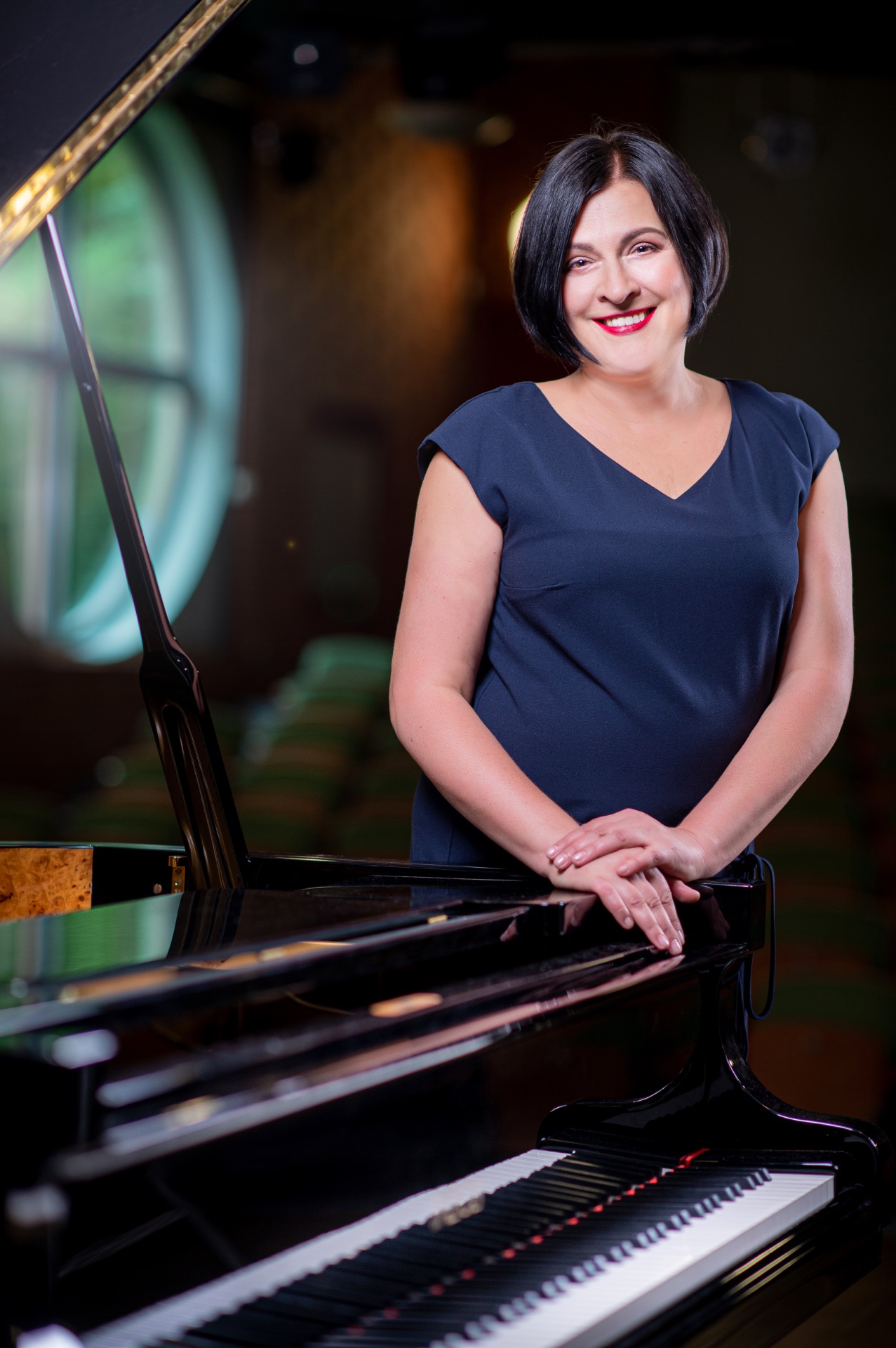 Líčení a účes na focení